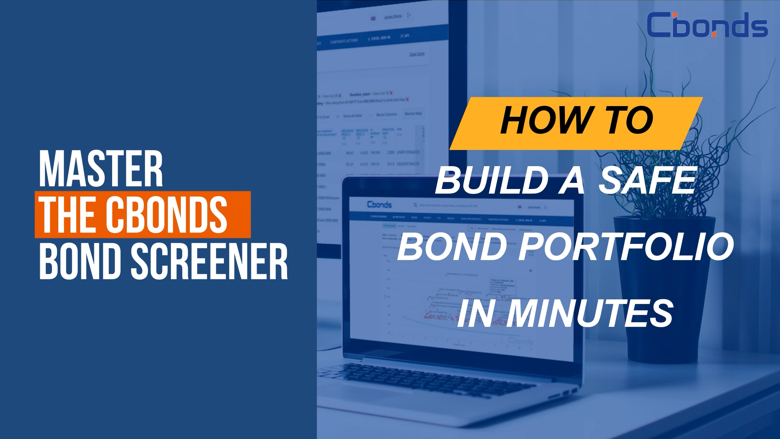 How to build a safe bond portfolio in minutes