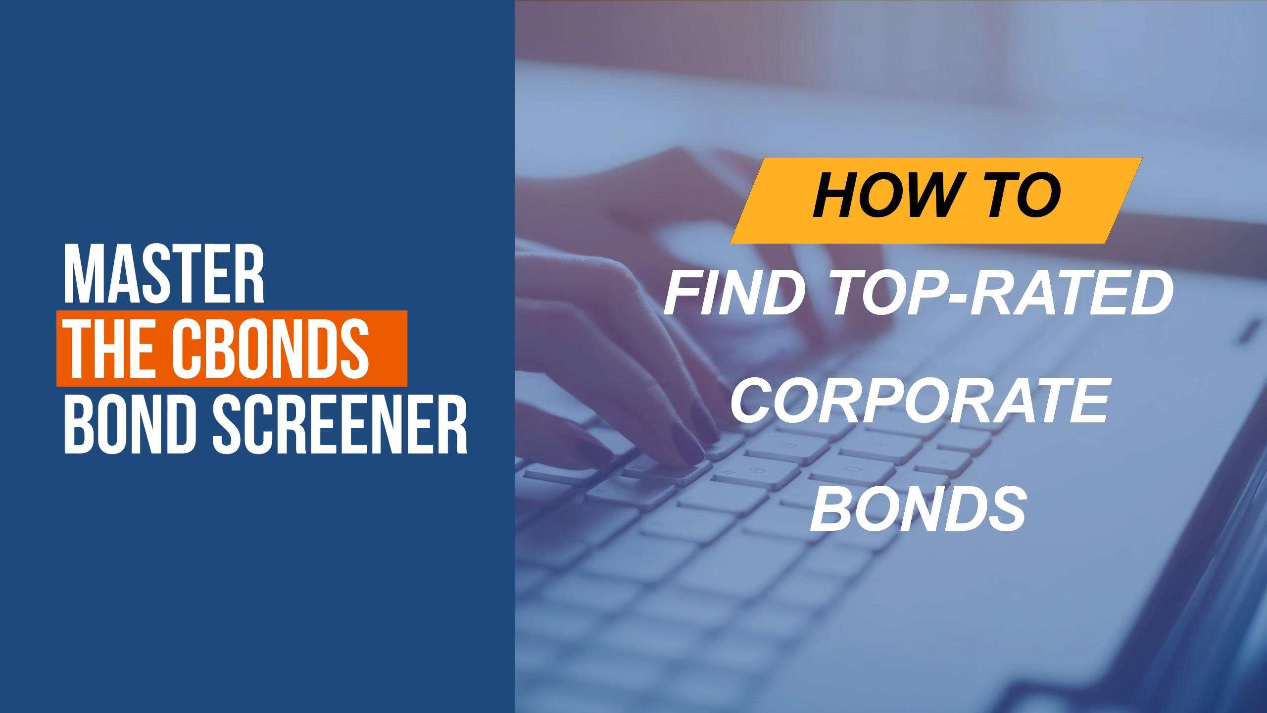 How to find top-rated corporate bonds