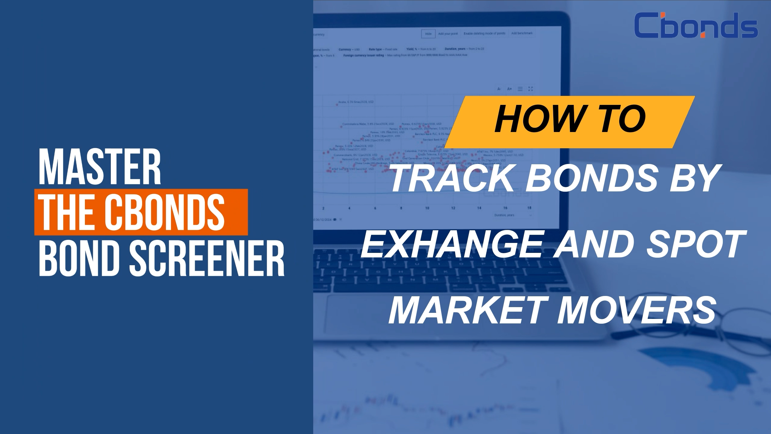 How to track bonds by exchange and spot market movers