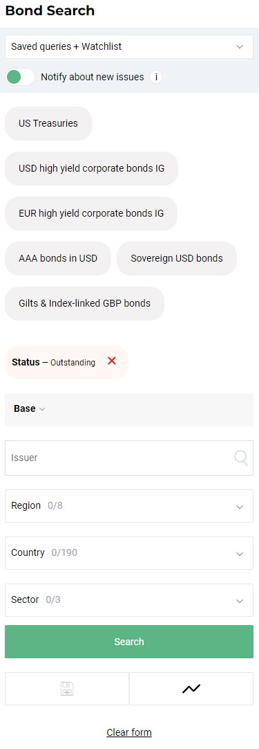 Bonds result